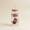 Dr Pepper Glass Tumbler