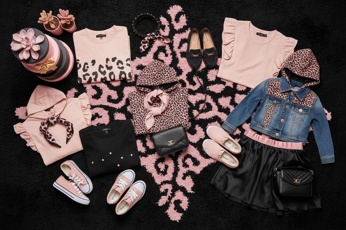 Hero Banner - Pink Black Leopard Boutique